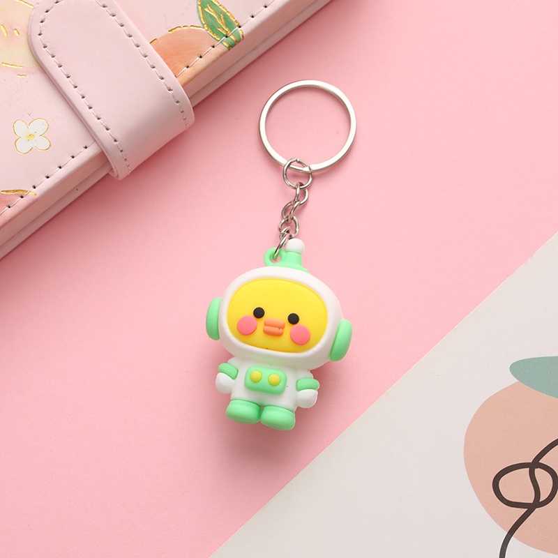 Móc Khóa Hình Thú Hoạt Hình Đáng Yêu