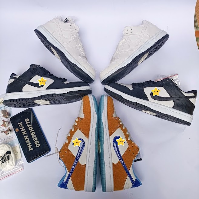 Giày thể thao air jordan SB cổ thấp jd low 🔥 SALE GỐC 🔥 giày thể thao nam nữ mới nhất cực chất 2021