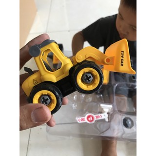 Bộ xe lắp ráp công trình