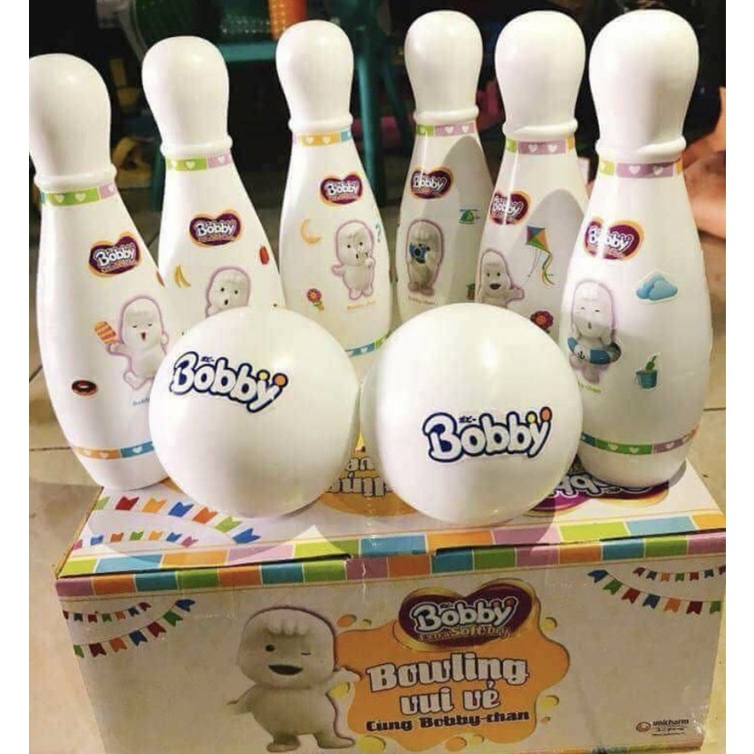 ĐỒ CHƠI BOWLING VUI VẺ QUÀ TẶNG TẢ BOBBY