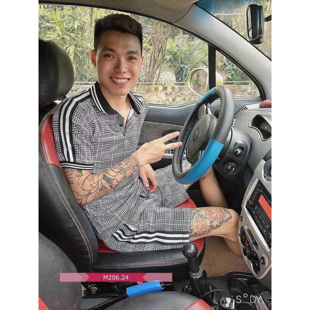 NTKL Bộ Hè Nam, Bộ Thể Thao Nam Cộc tay chất liệu thun lạnh mềm mịn Full Size - BN256