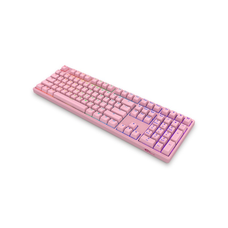 Bàn phím Akko 3108S RGB Pro Pink Cherry MX switch