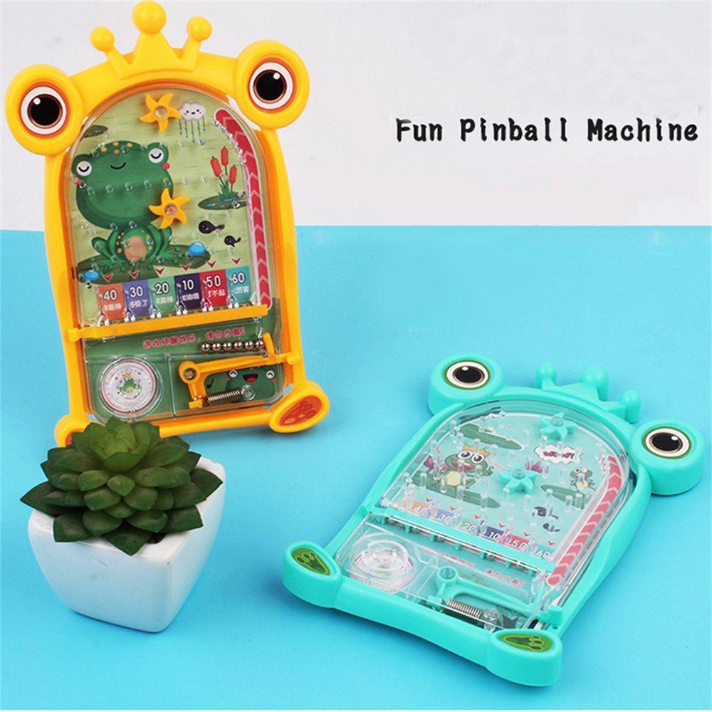 Bộ Đồ Chơi Pinball Tương Tác Sáng Tạo Cho Ba Mẹ Và Bé