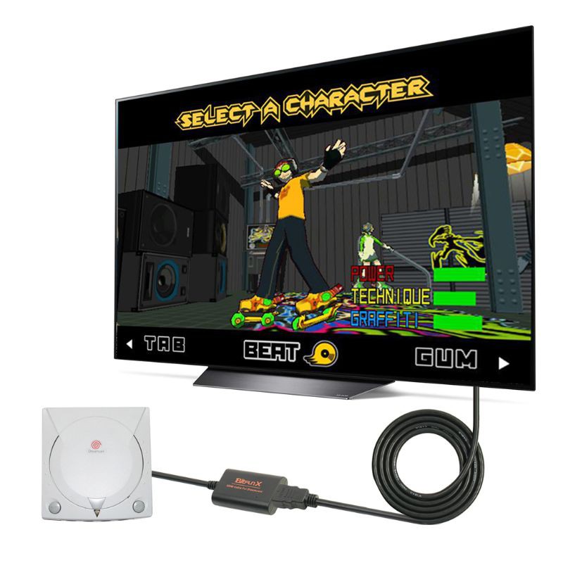 Cáp Kết Nối Kok Hdmi Cho Sega Dreamast Consoles Hdmi / Hd-Link