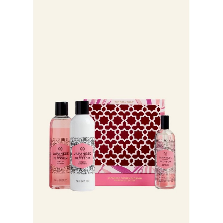 Dưỡng thể JAPANESE CHERRY BLOSSOM - THE BODY SHOP