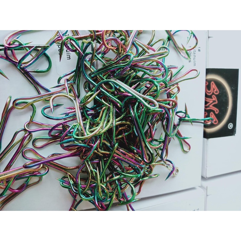 LƯỠI NHÁI HƠI TITAN 1/0