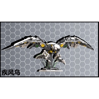 Bộ lắp ráp mô hình stormbird - horizon zero dawn