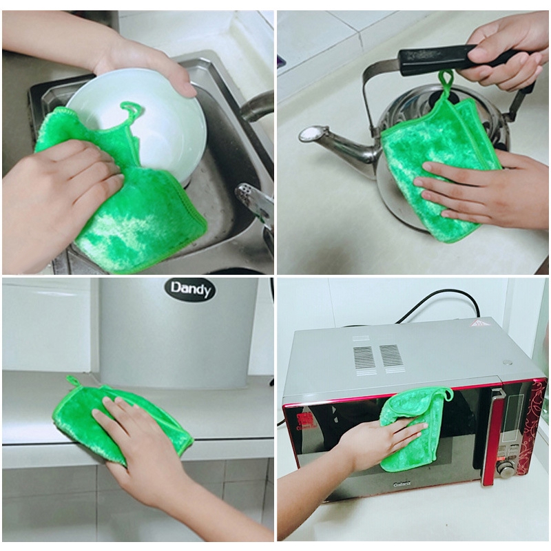 Khăn Lau Bếp Sợi Microfiber Chất Lượng Cao