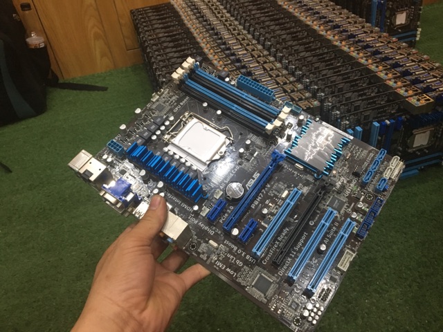 Asus P8H77-V socket 1155 ATX full cpu 1155