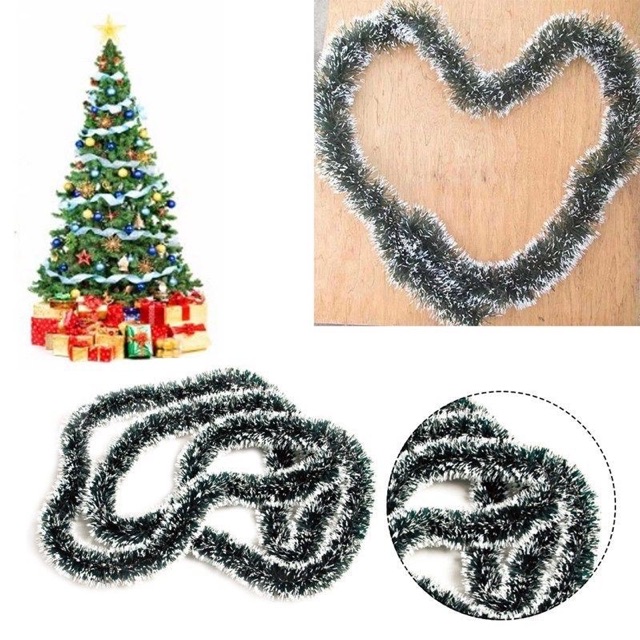 Dây kim tuyến đuôi chồn dây chồn Cây thông Noel, cây Tết LOẠI TO