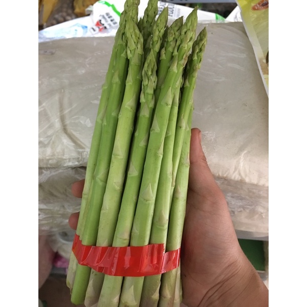 Măng tây Đà Lạt (gói 500gr)