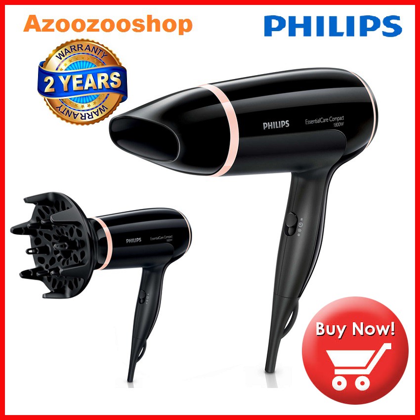 Máy sấy tóc Philips BHD004, Hãng chính hãng, bảo hành 2 năm trên toàn quốc