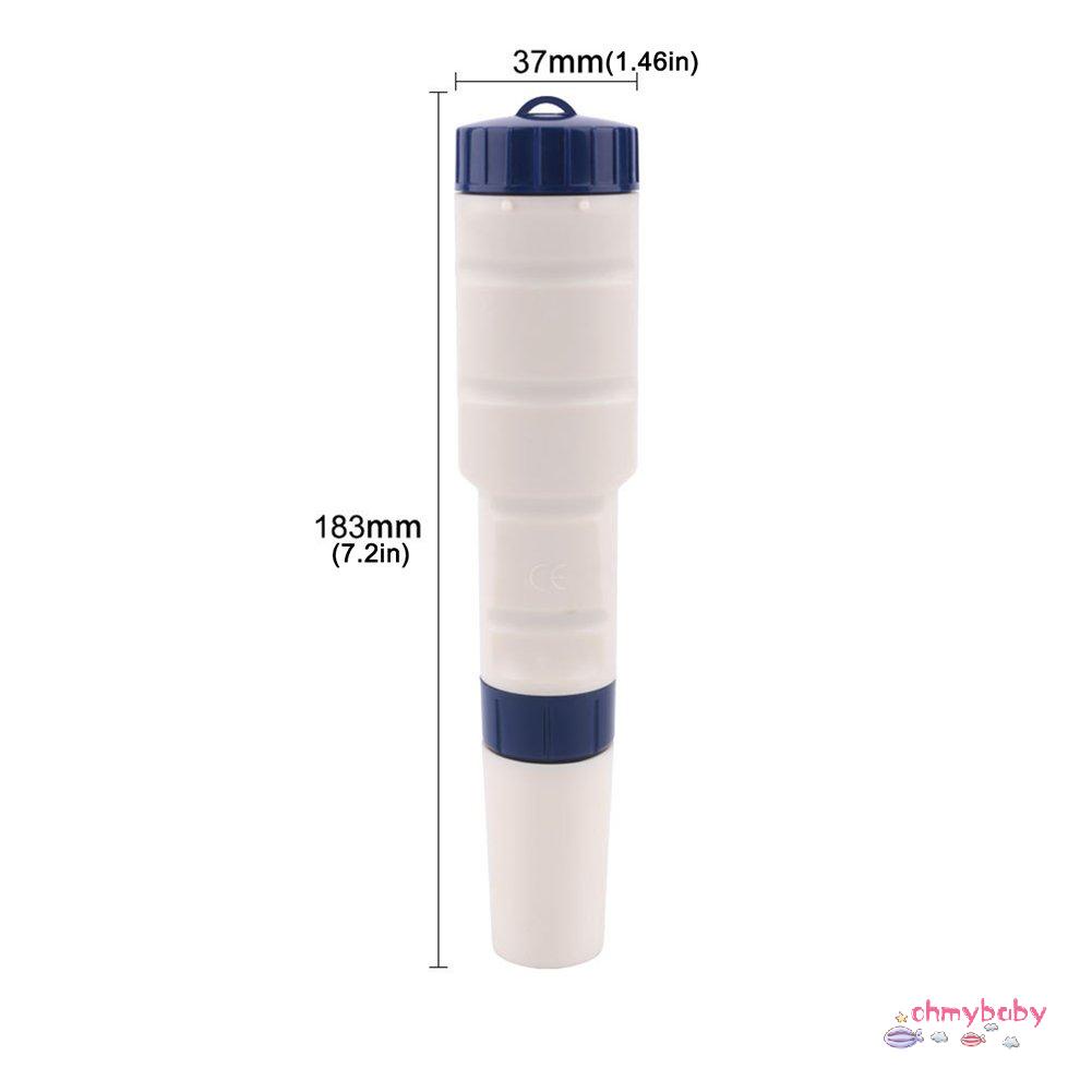 Máy đo nhiệt độ độ mặn 5 trong 1 TDS EC PH Máy đo kỹ thuật số Độ chính xác cao Bút thử [8/6]
