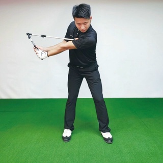 Gậy chỉnh swing thu gọn - Dụng cụ chỉnh Swing golf có dây