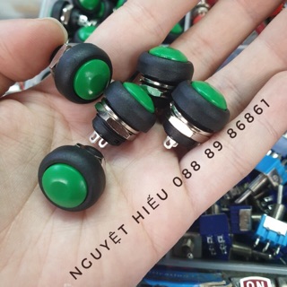 Công tắc nhấn nhả 2 chân PBS-33B (2 chiếc)