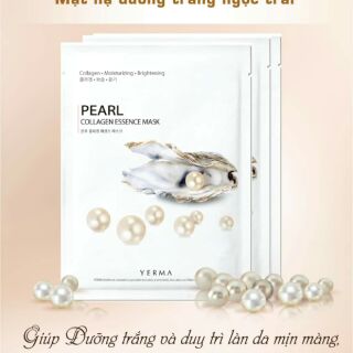 Mask ngọc trai trắng da hàn quốc