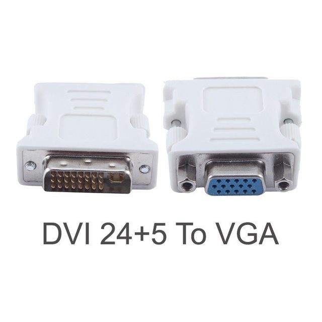 Đầu chuyển DVI 24+5 sang VGA | WebRaoVat - webraovat.net.vn