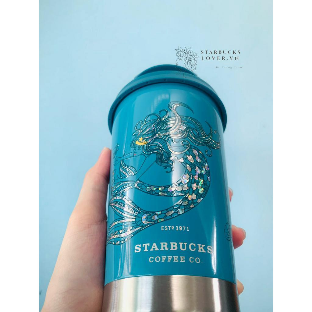 |CHÍNH HÃNG| LY STARBUCKS GIỮ NHIỆT ANNIVERSARY 384ML