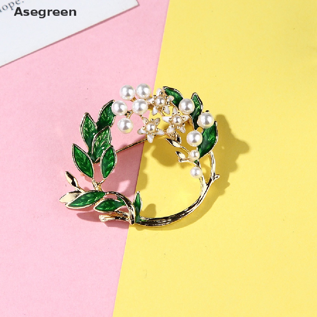 Ghim cài áo hình hoa lily tráng men đơn giản sáng tạo