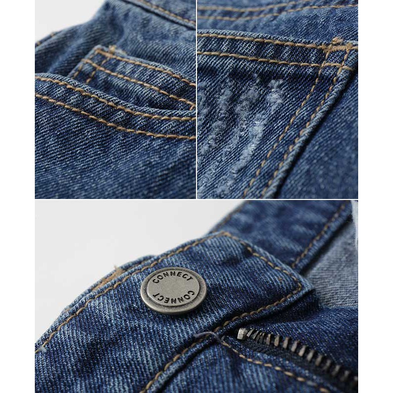 Quần shorts jean nữ H:CONNECT 3017415640210