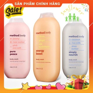 Sữa tắm Method Body Úc 532ml#DuyNam
