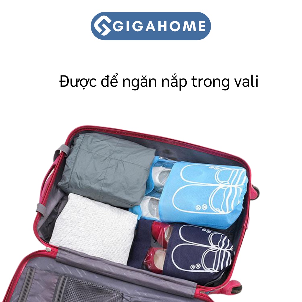 Túi Đựng Giày Dép, Quần Áo Dây Rút GIGAHOME Chống Bẩn Du Lịch 4417