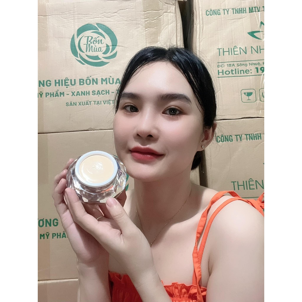 Kem face kim cương Lapia dưỡng trắng ngừa nám ngừa lão hóa Lapia Diamond Skin Luxury 30g - Mỹ phẩm Thiên Nhiên Việt