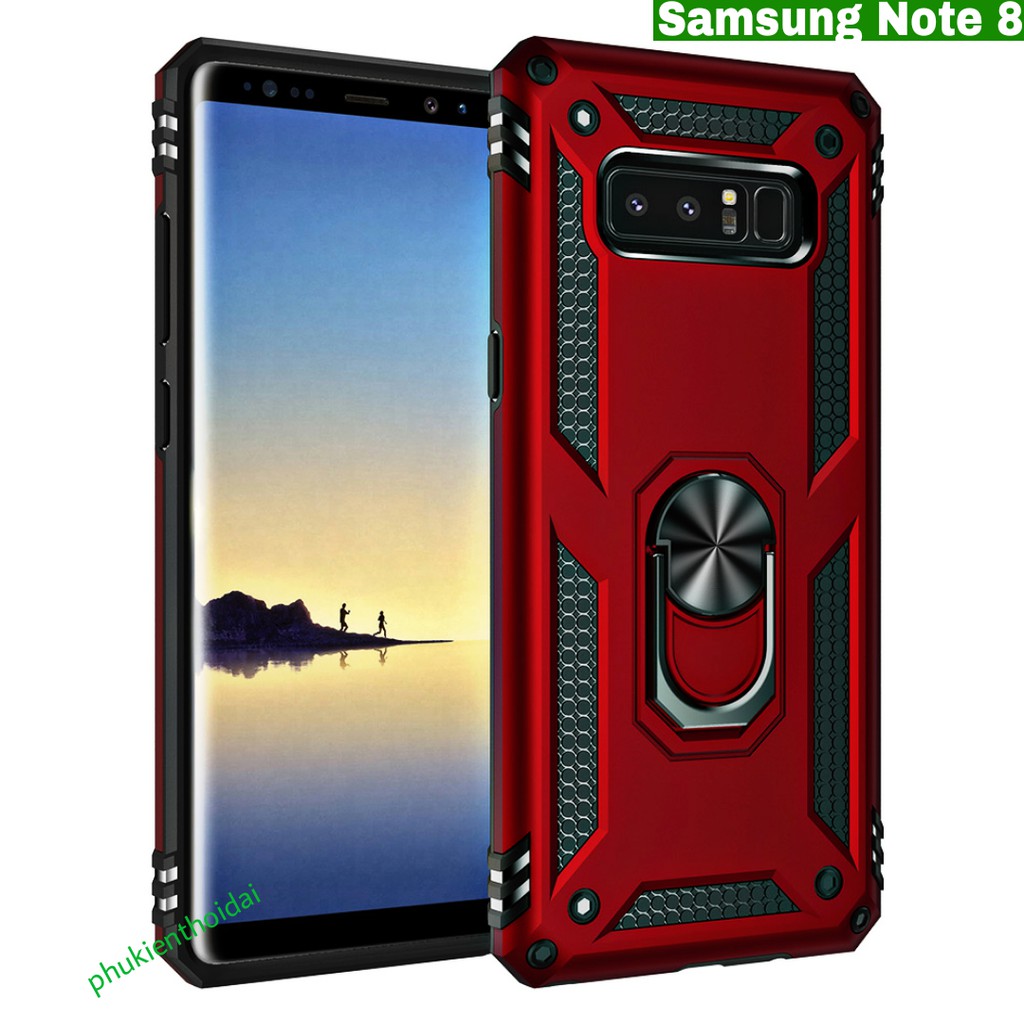 Ốp lưng Samsung Note 8 chống sốc quân đội Iring cao cấp giá xem phim