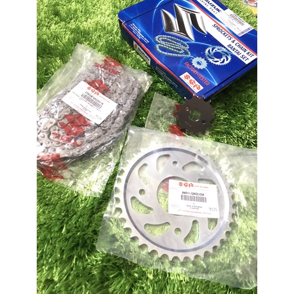 Combo Bộ nhông sên dĩa Zin Satria fi/Raider fi