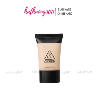 Kem nền 3ce back to baby bb cream spf 35+++