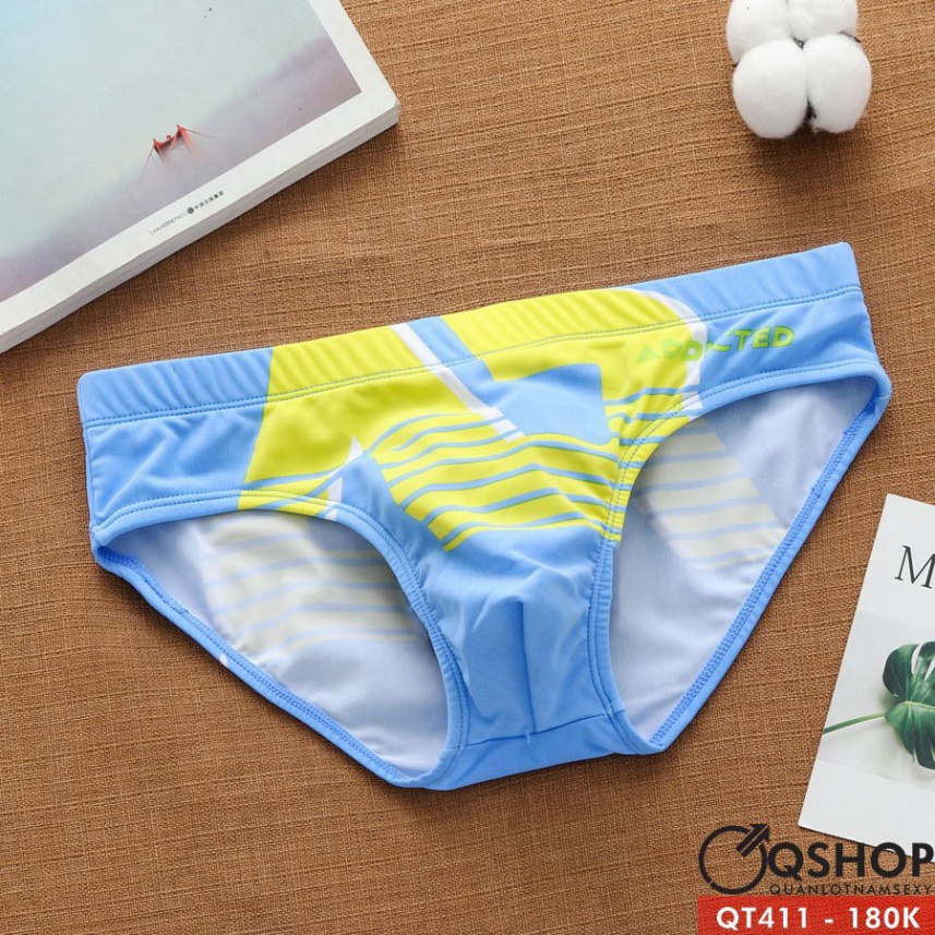 QUẦN BƠI TAM GIÁC NAM CAO CẤP QSHOP QT411 - Hàng nhập khẩu | BigBuy360 - bigbuy360.vn