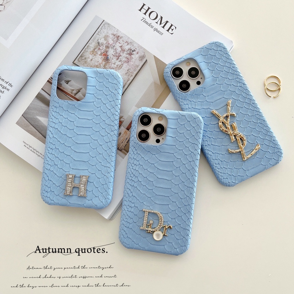 Ốp Điện Thoại Da Cá Sấu Kim Loại Cho iphone 13 Pro Max 11 12 Pro Max X XS XR XSMAX 7 8 plus 7G 8G