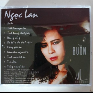 Bộ 4 cd Ngọc Lan phono