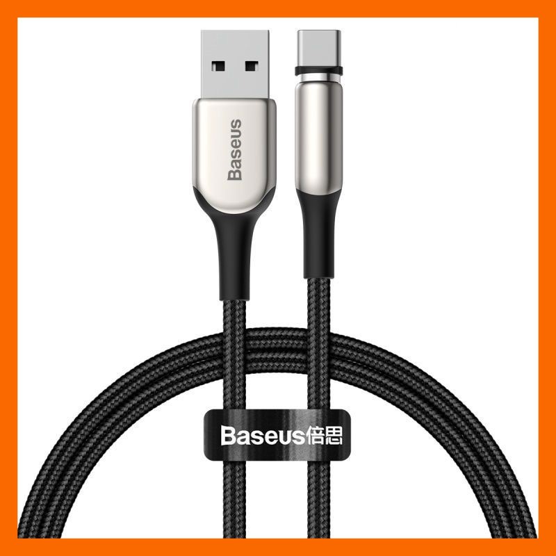 Cáp sạc từ thế hệ thứ 3 Baseus Zinc Magnetic series 3 Lightning/ Type C/ Micro cho Smartphone/ Tablet Cable