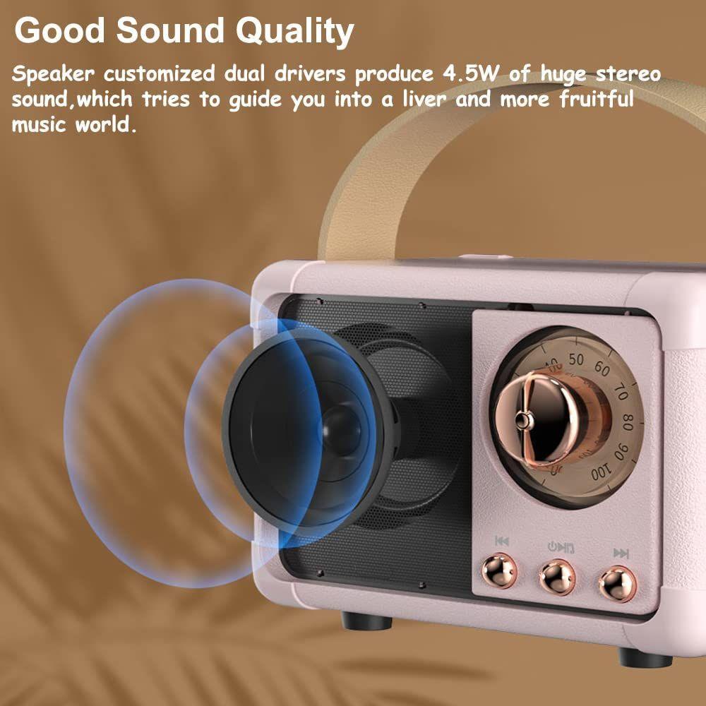 Loa Bluetooth Không Dây Mini Di Động Tiện Dụng