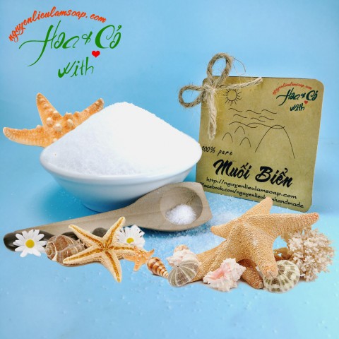 Muối Biển Tẩy Da Chết Body