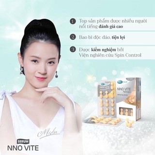 Viên Serum NNO VITE