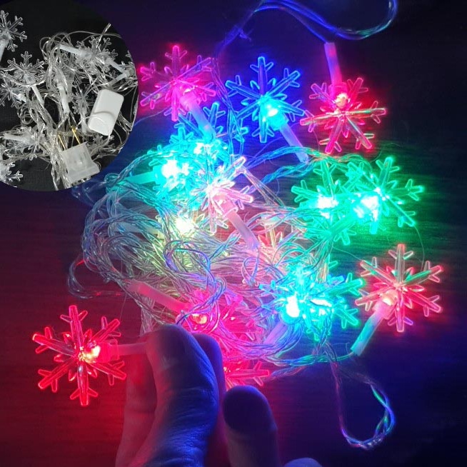 Đèn led trang trí nhà cửa nhiều màu trang trí sân vườn cây cảnh