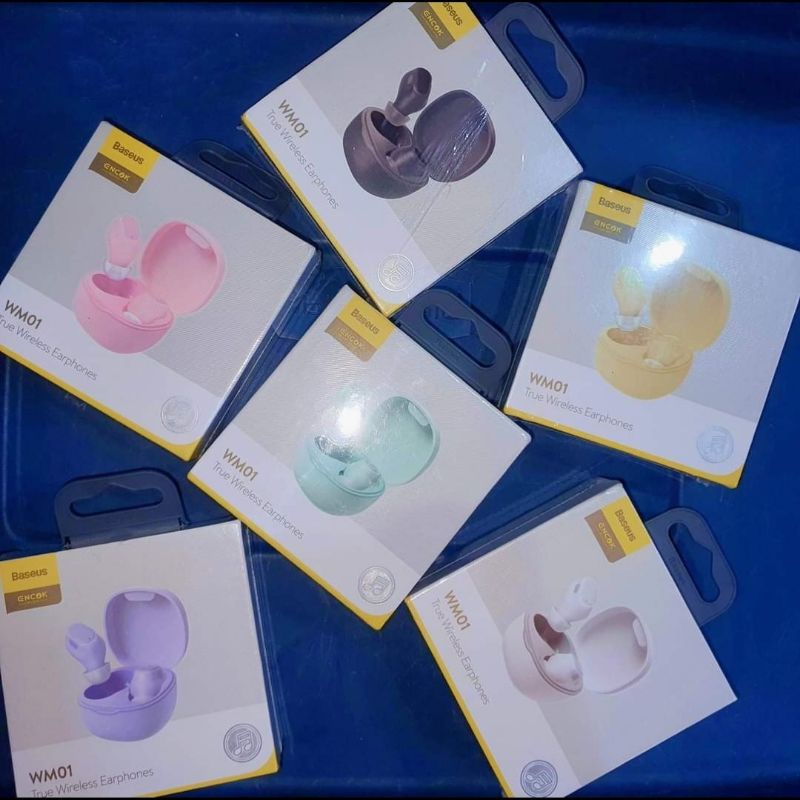 TAI NGHE BLUETOOTH BASEUS WM01