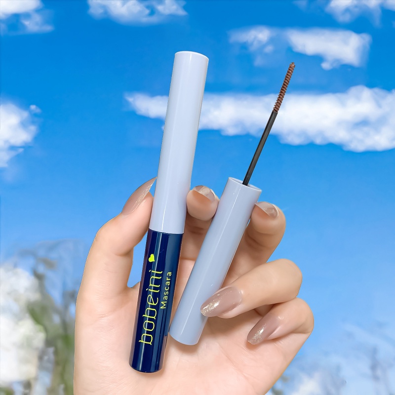 [Hàng mới về] Mascara Bobeini đầu cọ siêu mảnh chuốt mi cong và dài kiểu 3D kháng nước lâu trôi