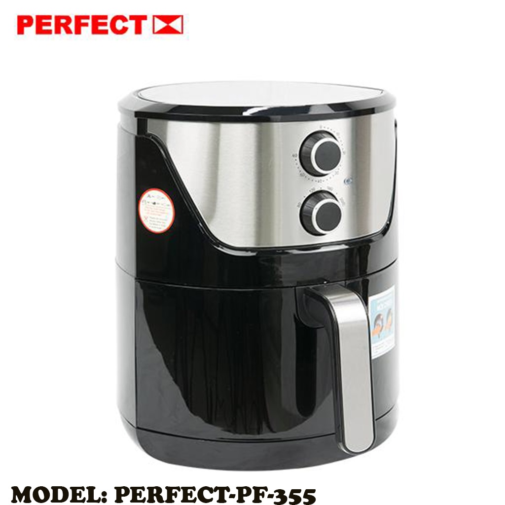 Nồi chiên không dầu Perfect PF-355 | Dung tích 5L | Loại điện cơ | Bảo Hành Chính Hãng 1 Năm