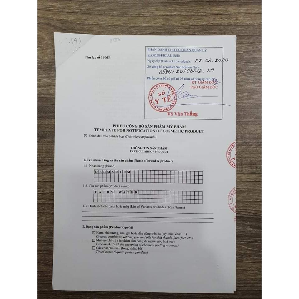 Nước Cân Bằng Dermarium Fairy Water Toner 150ml | BigBuy360 - bigbuy360.vn