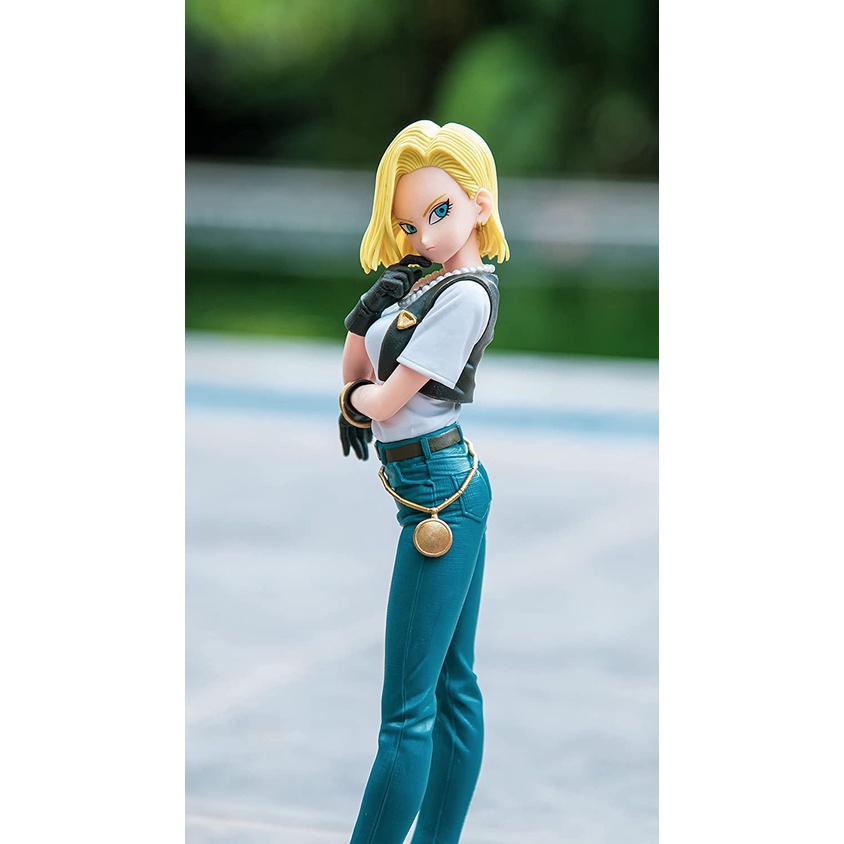 Mô hình DBZ GLITTER &amp; GLAMOUR ANDROID NO 18 III FIG VER 2 - Dragonball BANPRESTO