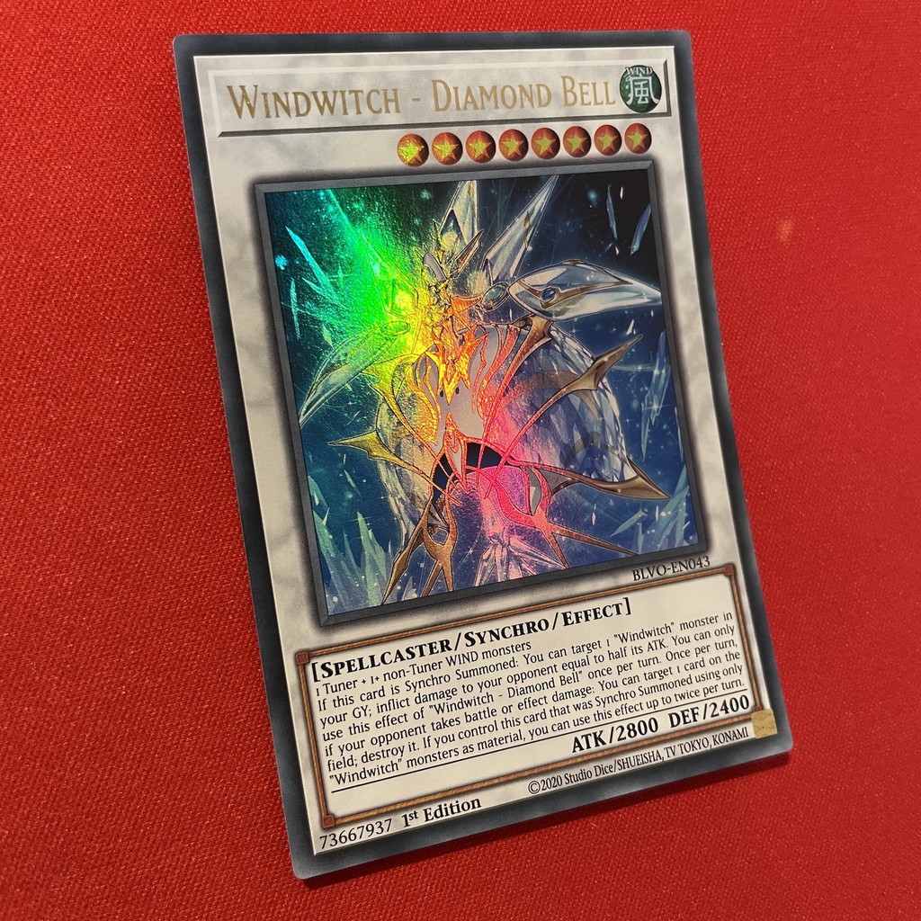 Windwitch - Diamond Bell