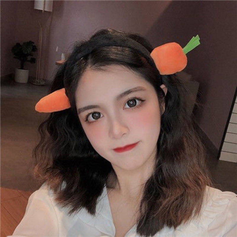 bờm cà rốt cắt nửa sỉ sll 5k