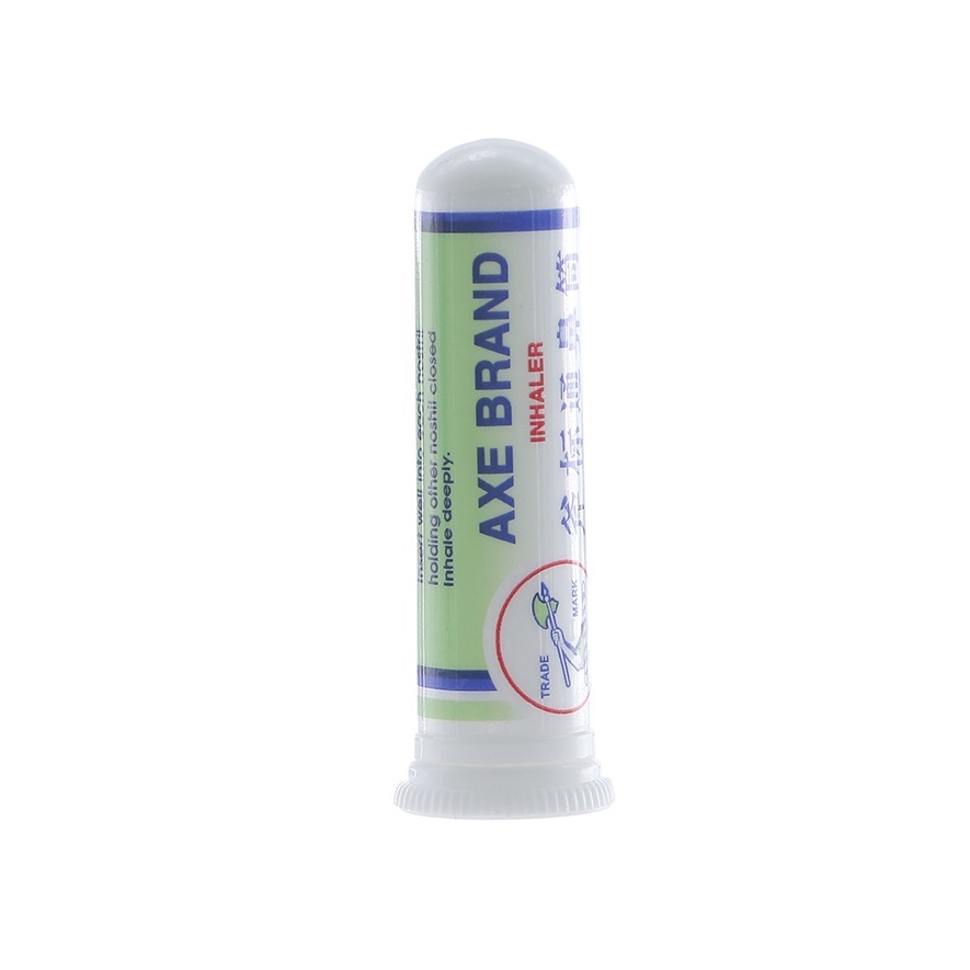 Ống Hít Mũi Hiệu Cây Búa - Axe Brand Inhaler Thông Mũi Nhanh Giúp Dễ Thở