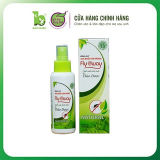 Bình xịt xua đuổi muỗi Fly@way 100ml - Bảo Nhiên (Việt Nam)