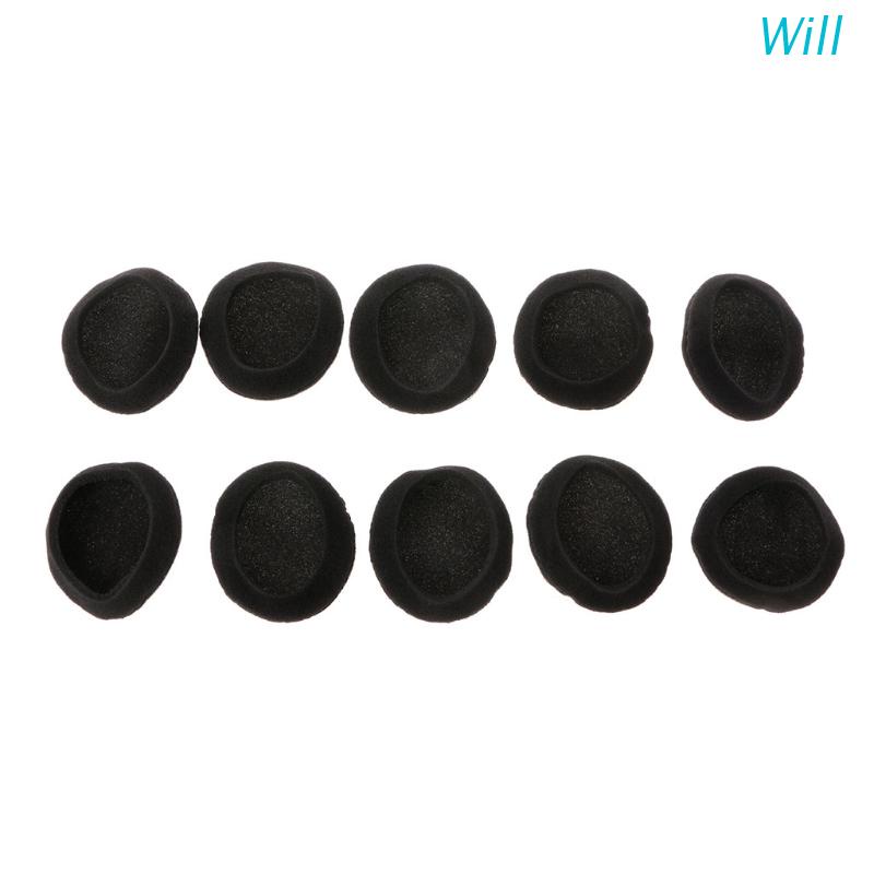 Set 10 đệm xốp mềm 50mm thay thế cho tai nghe trùm đầu