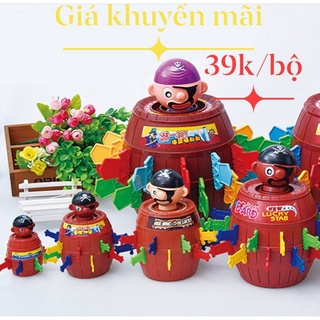 Đồ chơi trẻ em, bộ đồ chơi đâm hải tặc, trò chơi đâm hải tặc siêu kịch tính