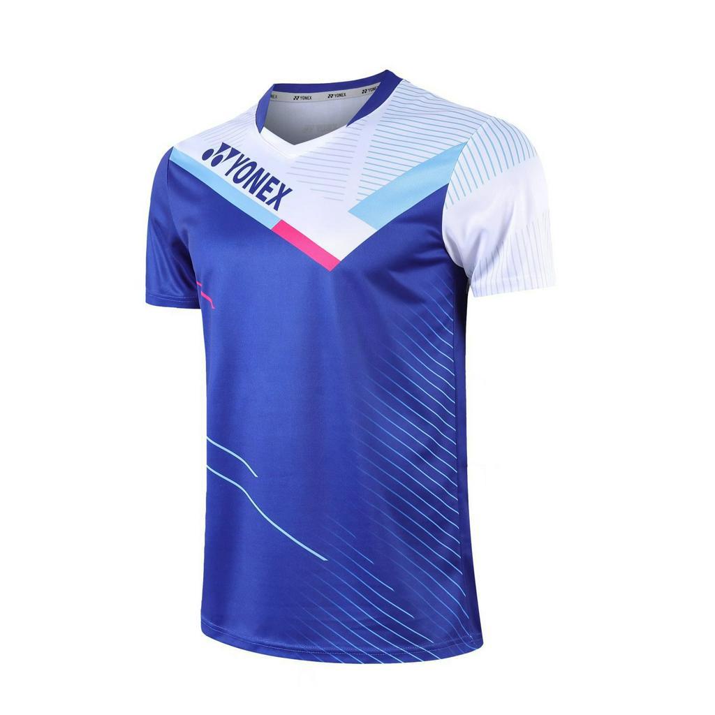 Bộ Quần Áo Thể Thao Tay Ngắn Nhanh Khô Đội Tuyển tennis Cầu Lông yonex Mùa Hè Cho Nam Và Nữ